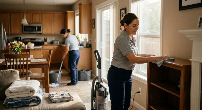 Monthly Maid Service in Frisco, TX