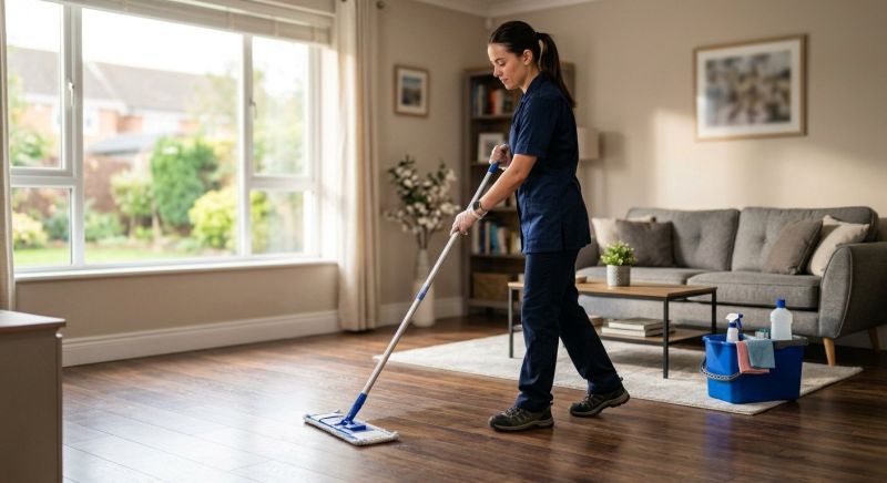 Mopping Service in Frisco, TX