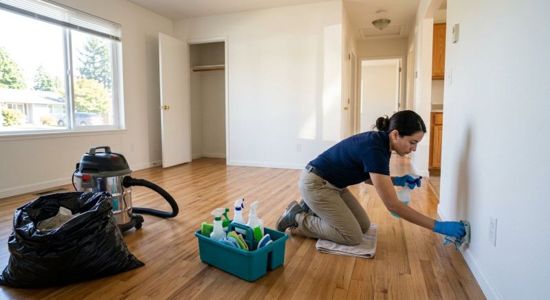 Move Out Cleaning Service in Palm Coast, FL