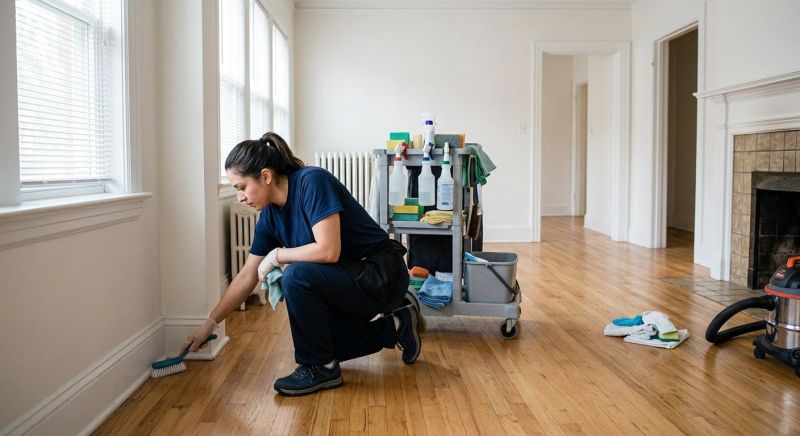 Move Out Cleaning Service in Palm Coast, FL