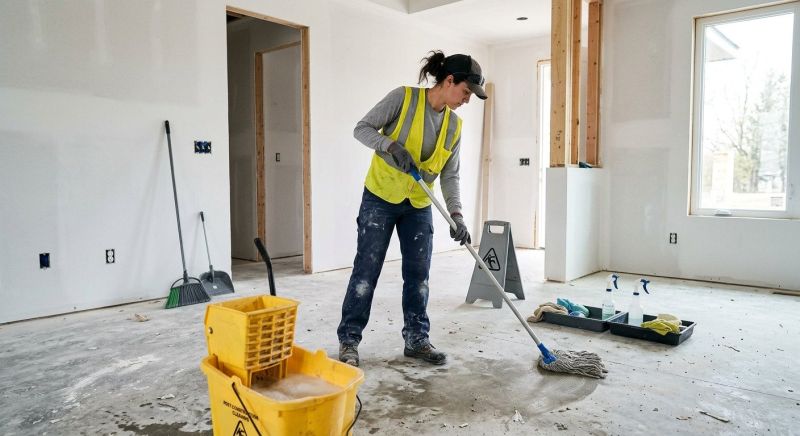 New Construction Cleaning in Los Angeles, CA