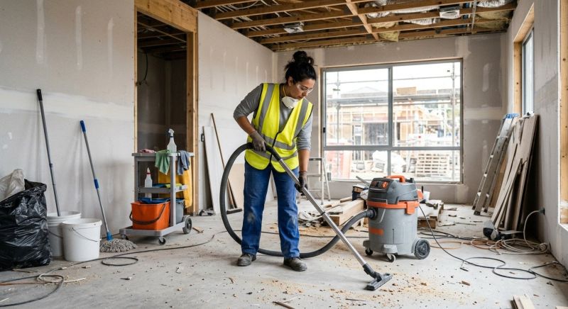 New Construction Cleaning in Billings, MT