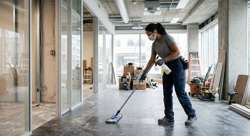 New Construction Cleaning in Billings, MT