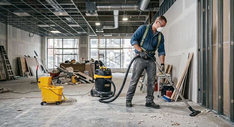 New Construction Cleaning in Baltimore, MD