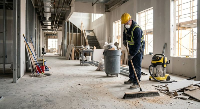 New Construction Cleaning in Baltimore, MD