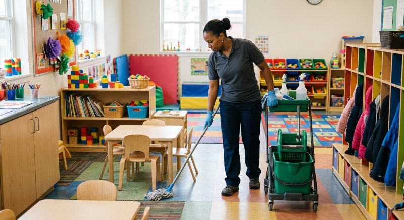 Nursery Cleaning in New Braunfels, TX