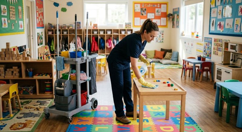 Nursery Cleaning in New Braunfels, TX