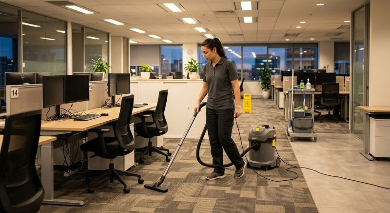 Office Floor Cleaning in Mckinney, TX