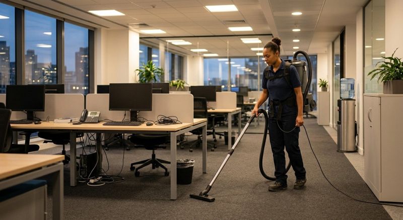 Office Floor Cleaning in Rockwall, TX