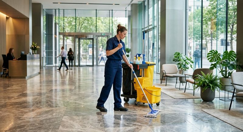 Reception Area Cleaning in Shreveport, LA
