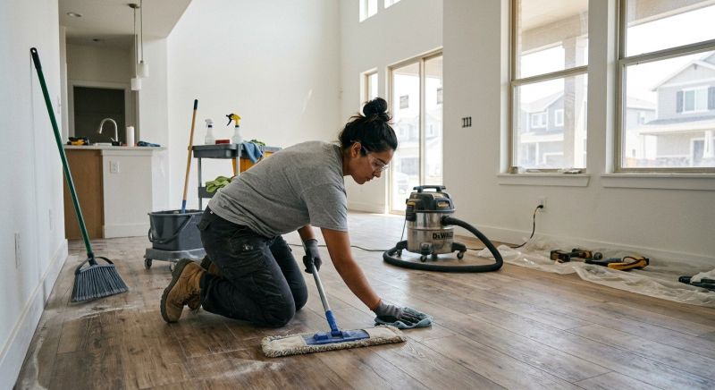 Renovation Cleaning in Puyallup, WA