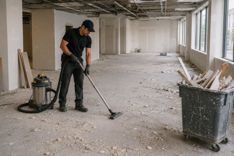 Renovation Dust Removal in Worcester, MA