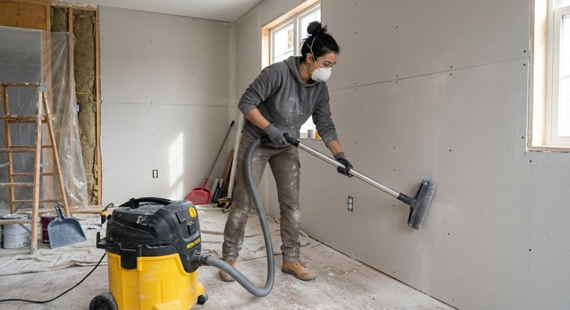 Renovation Dust Removal in Baltimore, MD