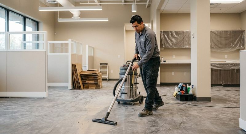 Renovation Site Cleaning in Puyallup, WA