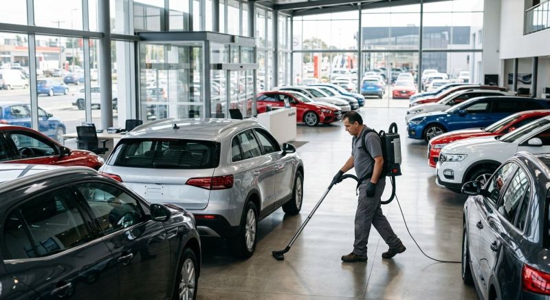 Retail Store Cleaning in Conroe, TX