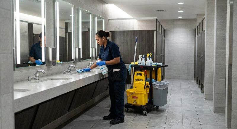Retail Store Cleaning in Conroe, TX