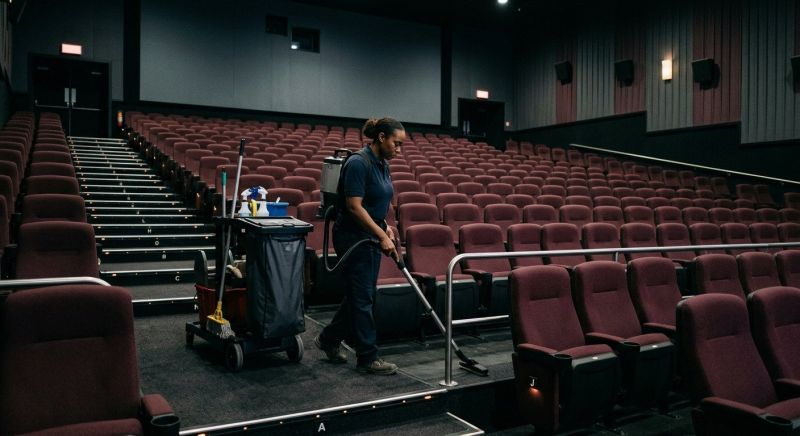 Theater Cleaning in Frisco, TX