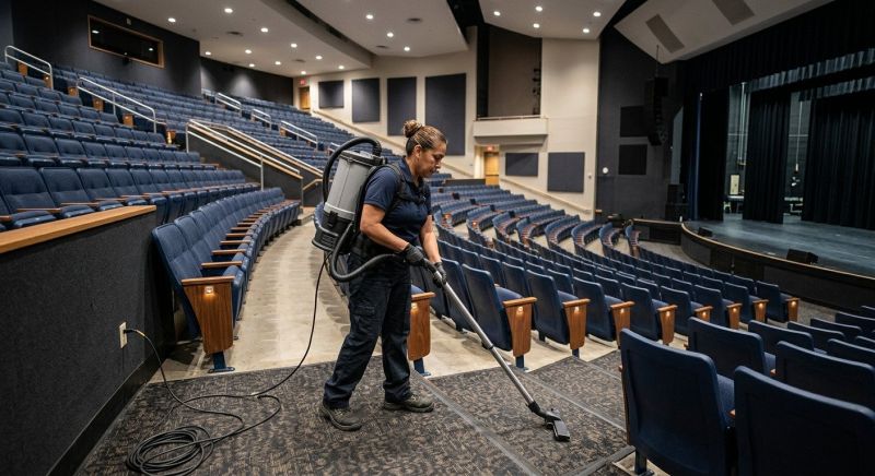 Theater Cleaning in Frisco, TX