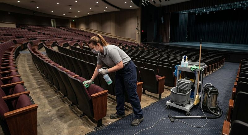 Theater Cleaning in Shreveport, LA
