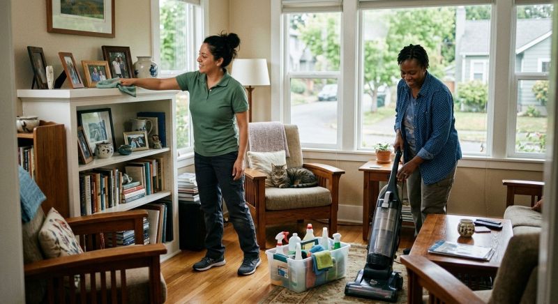 Townhouse Housekeeping in Kerrville, TX
