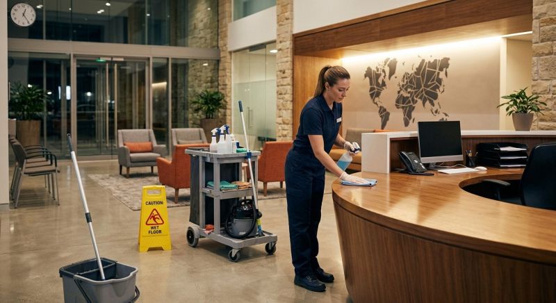 Venue Cleaning in Frisco, TX