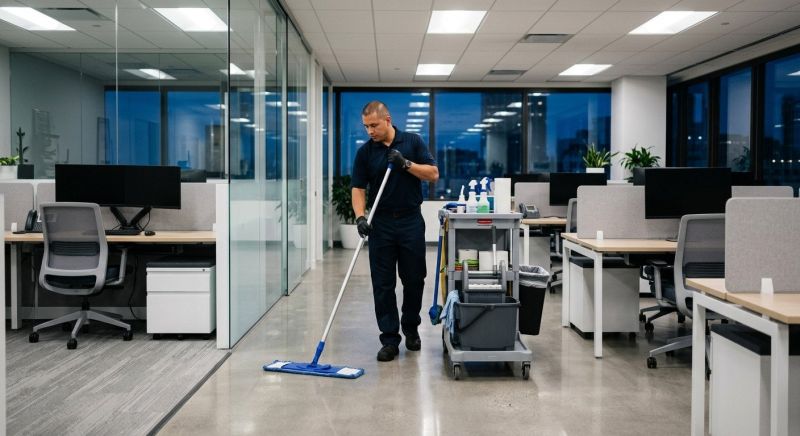 Warehouse Cleaning in Frisco, TX