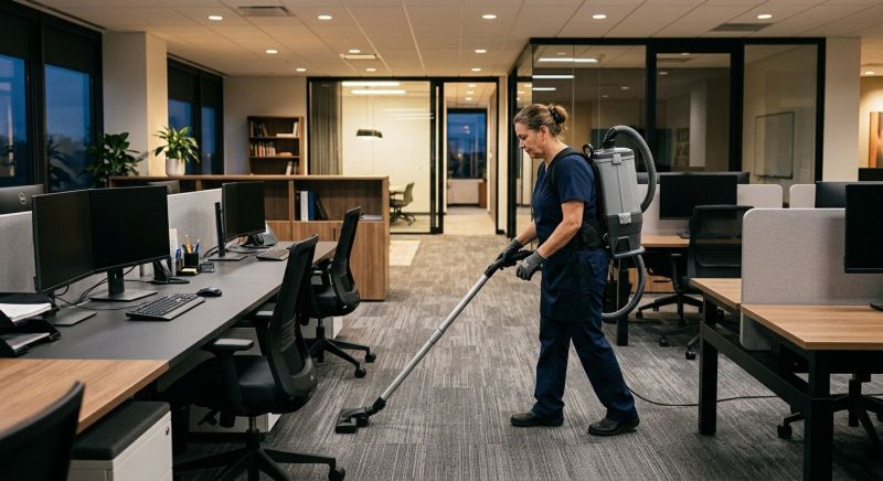 Weekly Commercial Cleaning in Kerrville, TX