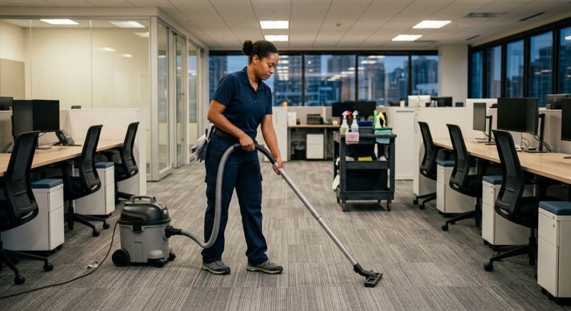 Weekly Commercial Cleaning in Denton, TX