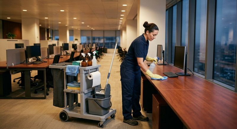 Weekly Commercial Cleaning in Frisco, TX