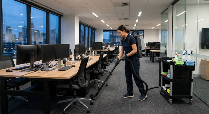 Weekly Office Cleaning in Rockwall, TX