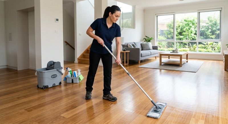 Wood Floor Cleaning Service in Pasadena, CA